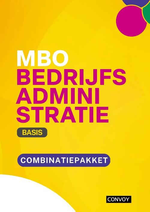 MBO Bedrijfsadministratie -  H.G. Janssen-Haveman, H.M.M. Krom (ISBN: 9789463174039)