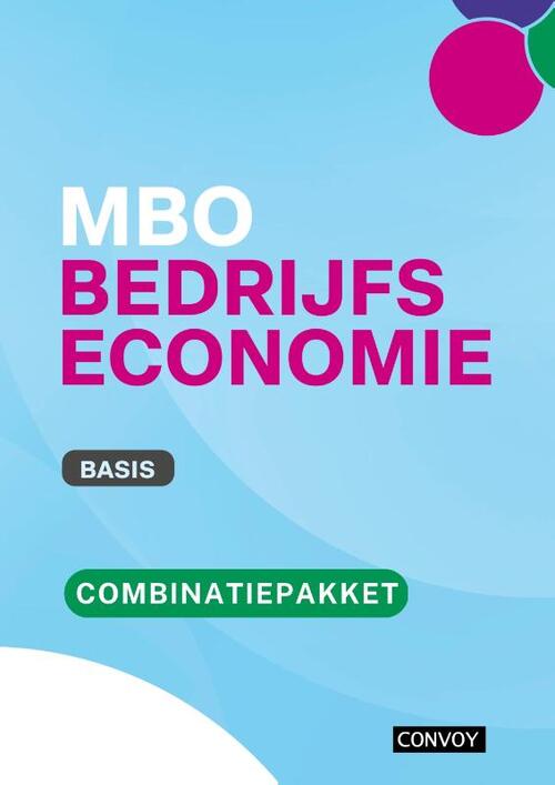 MBO Bedrijfseconomie -  H.M.M. Krom, S. Veekamp (ISBN: 9789463174176)