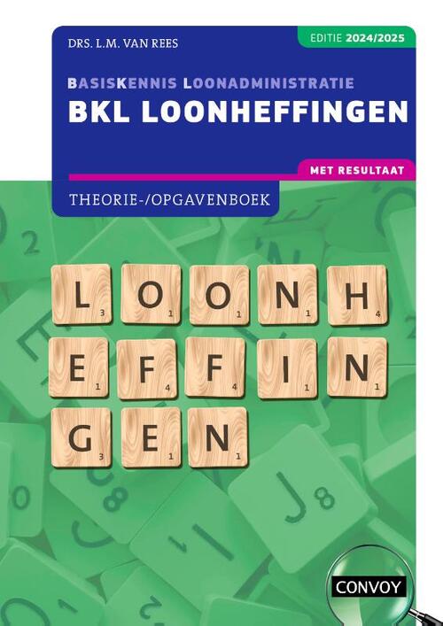 BKL Loonheffingen -  L.M. van Rees (ISBN: 9789463174381)