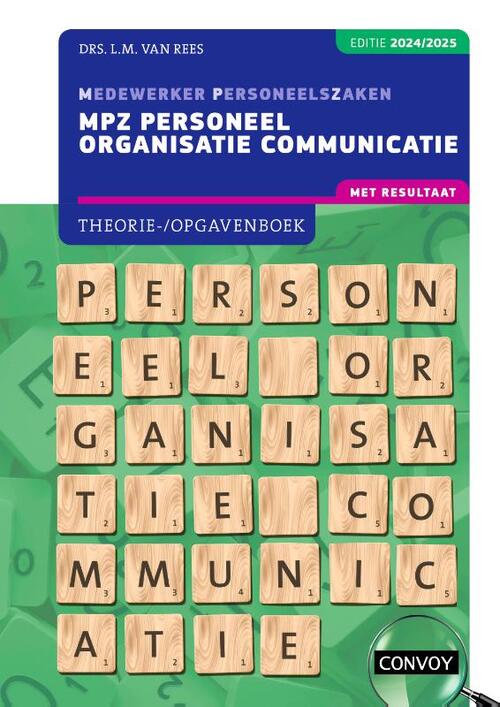 MPZ Personeel Organisatie Communicatie -  L.M. van Rees (ISBN: 9789463174398)