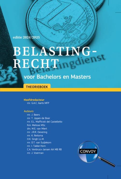 Belastingrecht voor Bachelors en Masters -  G.A.C. Aarts (ISBN: 9789463174459)