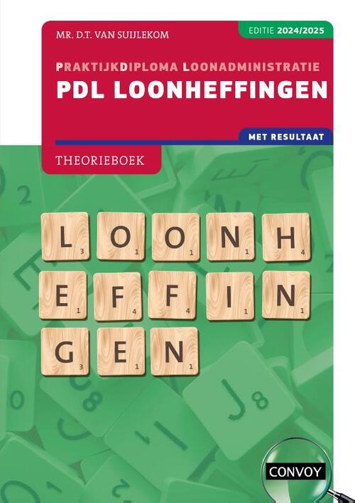 PDL Loonheffingen -  D.T. van Suijlekom (ISBN: 9789463174527)