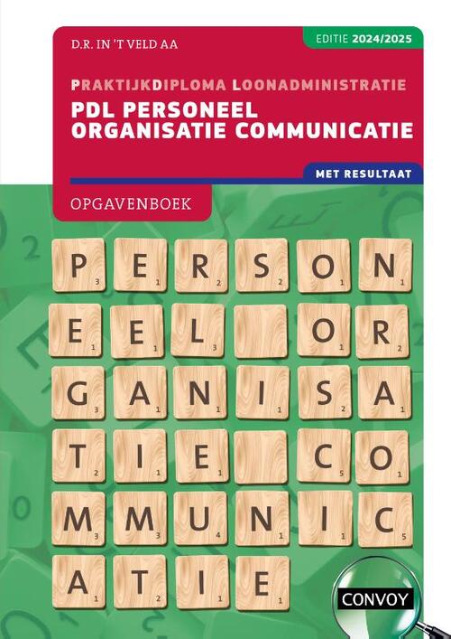 PDL Personeel Organisatie Communicatie -  D.R. in 't Veld (ISBN: 9789463174558)