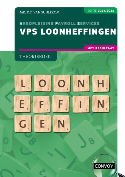 VPS Loonheffingen -  D.T. van Suijlekom (ISBN: 9789463174626)