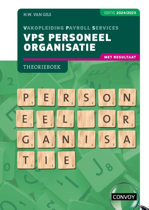 H.W. van Gils VPS Personeel Organisatie -   (ISBN: 9789463174640)