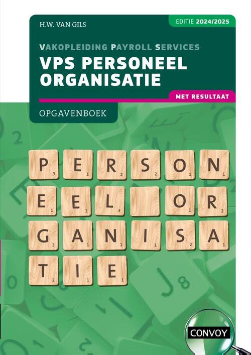 H.W. van Gils VPS Personeel Organisatie -   (ISBN: 9789463174657)