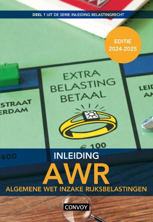 Inleiding Algemene Wet inzake Rijksbelastingen (AWR) -  C.J.M. Jacobs (ISBN: 9789463174701)