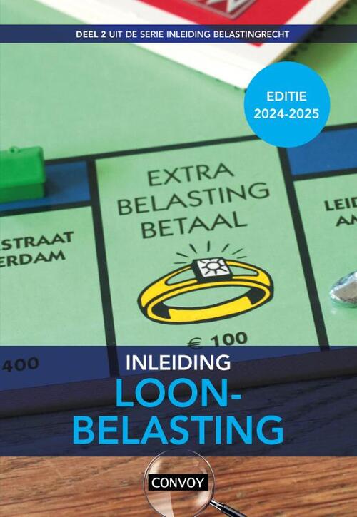 Inleiding Loonbelasting -  C.J. M Jacobs (ISBN: 9789463174718)