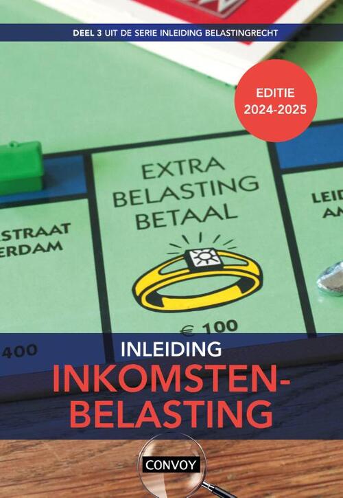 Inleiding Inkomstenbelasting -  C.J.M. Jacobs (ISBN: 9789463174725)