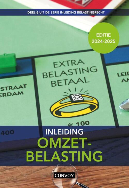 Inleiding Omzetbelasting -  C.J.M. Jacobs (ISBN: 9789463174749)