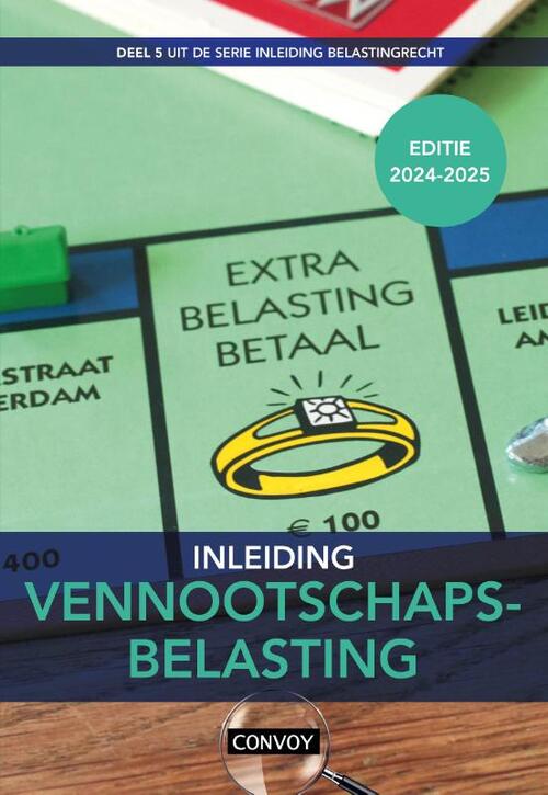 Inleiding Vennootschapsbelasting -  C.J.M. Jacobs (ISBN: 9789463174756)