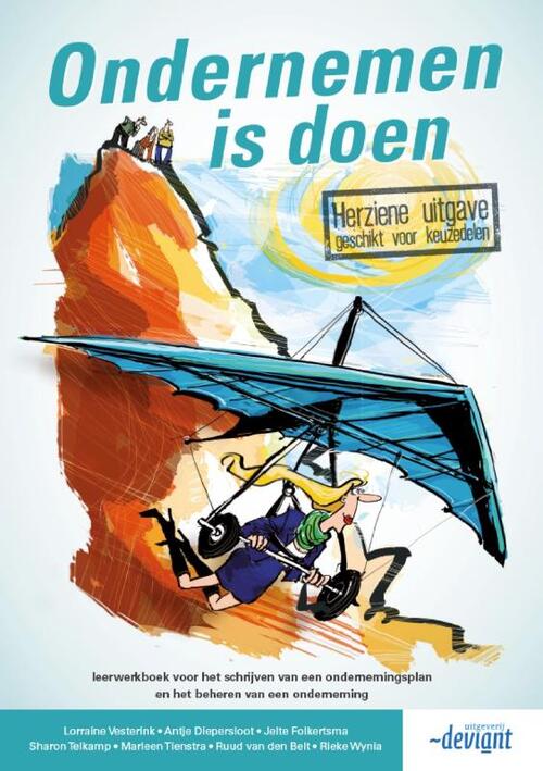 Ondernemen is doen -  Antje Diepersloot (ISBN: 9789463260091)