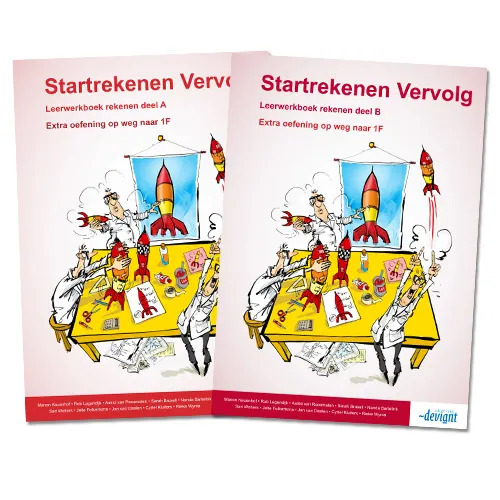 Startrekenen Vervolg -  Astrid van Roosmalen (ISBN: 9789463262422)