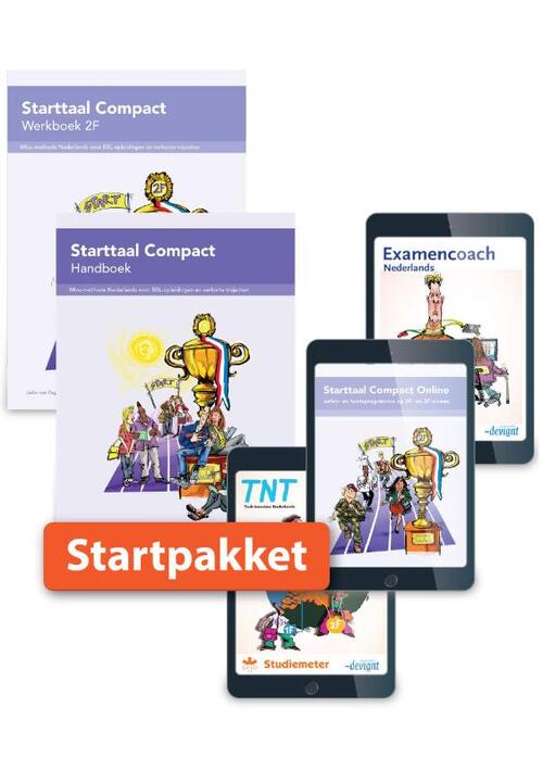 Starttaal Compact 2F Startpakket -  Antje Diepersloot (ISBN: 9789463263429)