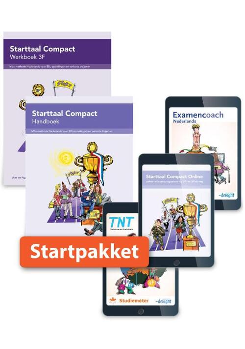 Starttaal Compact 3F startpakket -  Antje Diepersloot (ISBN: 9789463263436)