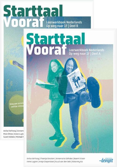 Starttaal Vooraf Leerwerkboek + Taalportfolio, Sanne Bakker, Antje ...