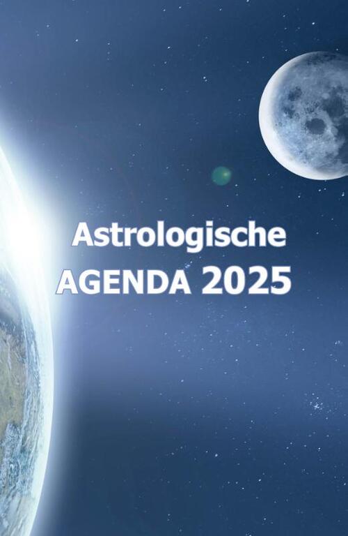 Astrologische Agenda 2025, Uitgeverij Hajefa Boek 9789463318327 Bruna