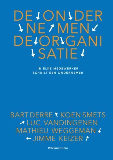 De ondernemende organisatie -  Bart Derre (ISBN: 9789463370738)