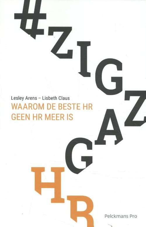 #Zigzaghr -  Lesley Arens, Lisbeth Claus (ISBN: 9789463371193)