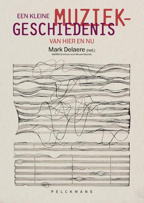 Een kleine muziekgeschiedenis van hier en nu -  Mark Delaere (ISBN: 9789463372688)