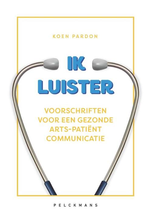 Ik luister -  Koen Pardon (ISBN: 9789463372787)