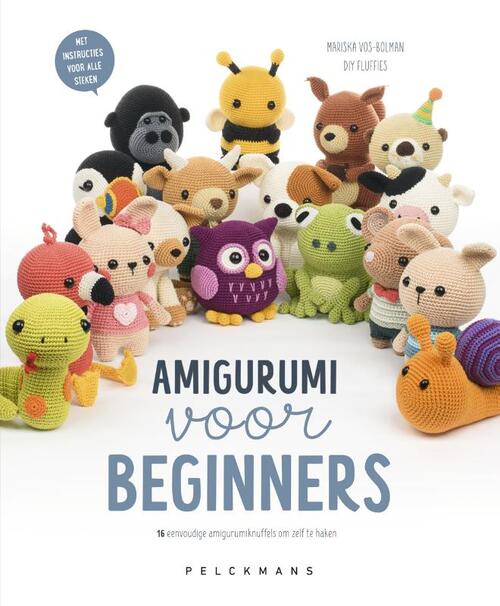 Amigurumi Voor Beginners, Mariska Vos-Bolman | Boek | 9789463374477 | Bruna