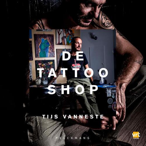 De tattoo shop -  Tijs Vanneste (ISBN: 9789463379847)