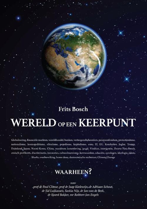 Wereld op een keerpunt -  Frits Bosch (ISBN: 9789463383554)