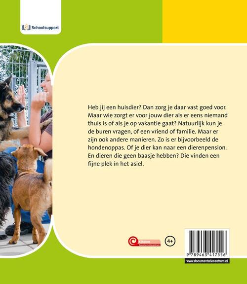 Opvang Van Dieren Minke Van Dam 9789463417556 Boek Bruna Nl