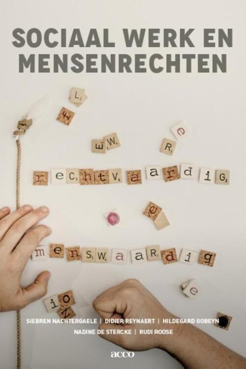 Sociaal werk en mensenrechten -  Didier Reynaert (ISBN: 9789463441247)