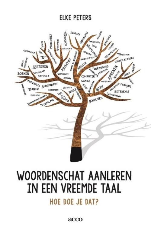 Woordenschat aanleren in een vreemde taal -  Elke Peters (ISBN: 9789463441865)