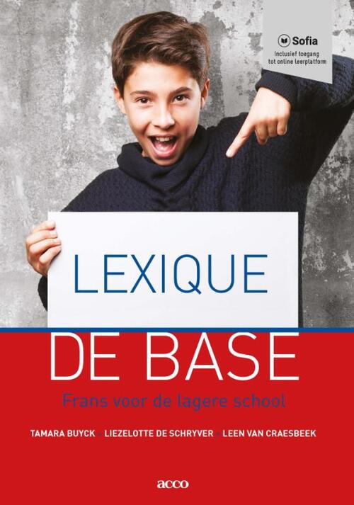 Lexique de base -  Leen van Craesbeek (ISBN: 9789463444125)