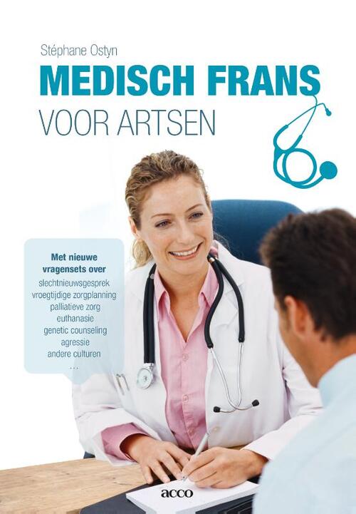 Medisch Frans voor artsen -  Stéphane Ostyn (ISBN: 9789463447904)