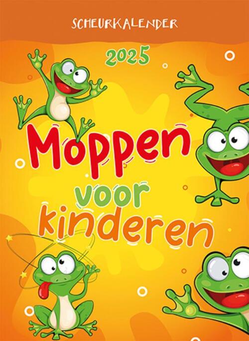 Scheurkalender Moppen voor kinderen 2025, Lantaarn Publishers Boek