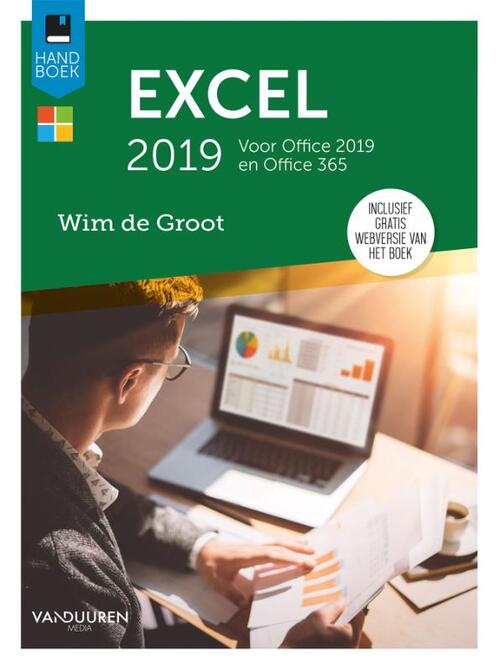 Handboek Excel 2019 -  Wim de Groot (ISBN: 9789463560627)