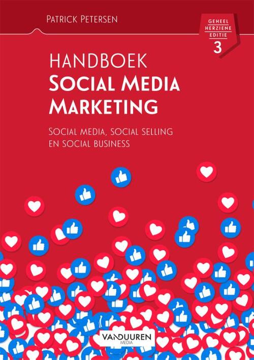 Handboek social media marketing -  Patrick Petersen (ISBN: 9789463561631)