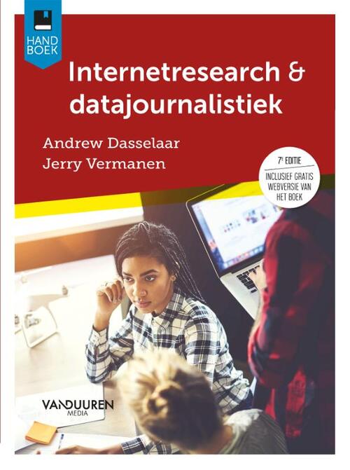 Handboek Internetresearch & datajournalistiek, 7e editie -  Andrew Dasselaar, Jerry Vermanen (ISBN: 9789463562638)