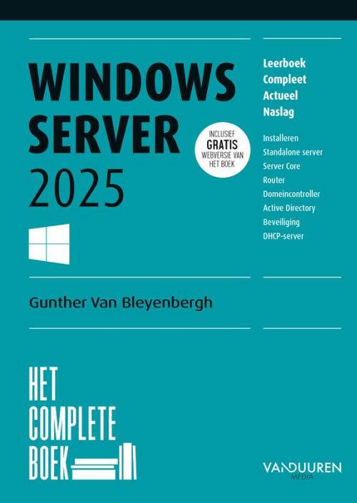 Windows Server 2025 -  Gunther van Bleyenbergh (ISBN: 9789463563772)