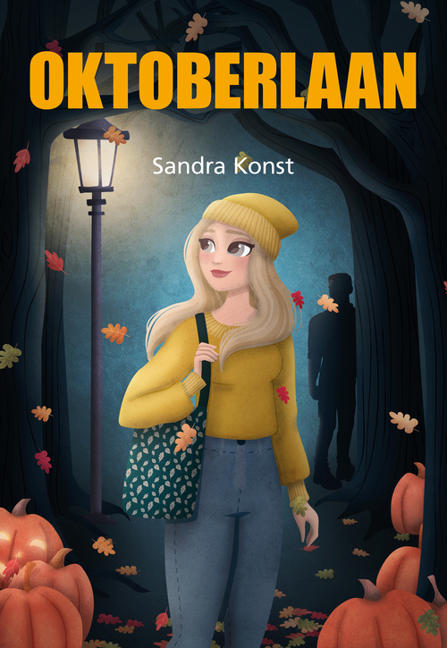 Sandra Konst Oktoberlaan -   (ISBN: 9789463656764)