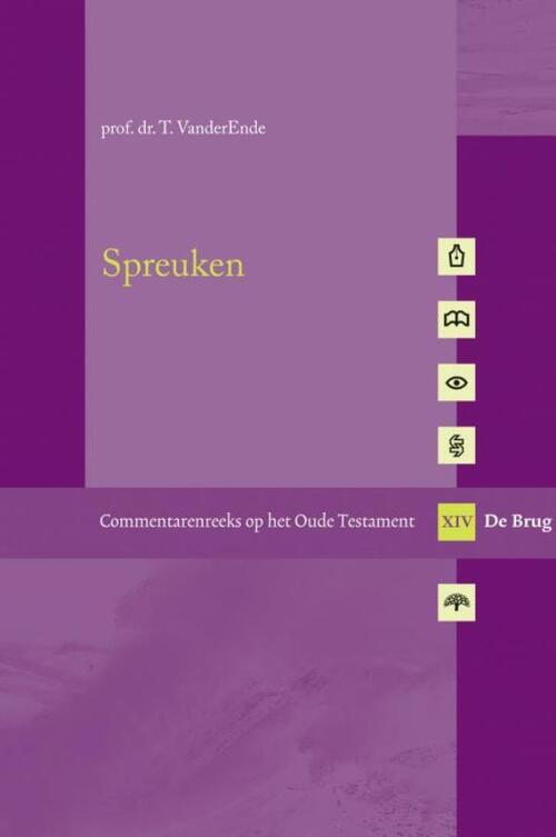 Spreuken -  Prof. Dr. T. Vanderende (ISBN: 9789463670722)