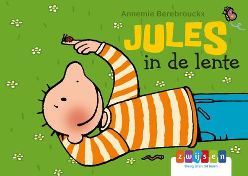 Jules in de lente, Annemie Berebrouckx | 9789463681018 | - bruna.nl