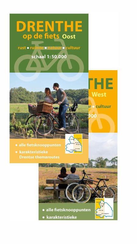 Buijten & Schipperheijn Recreatief Drenthe op de fiets - Compleet -   (ISBN: 9789463692823)