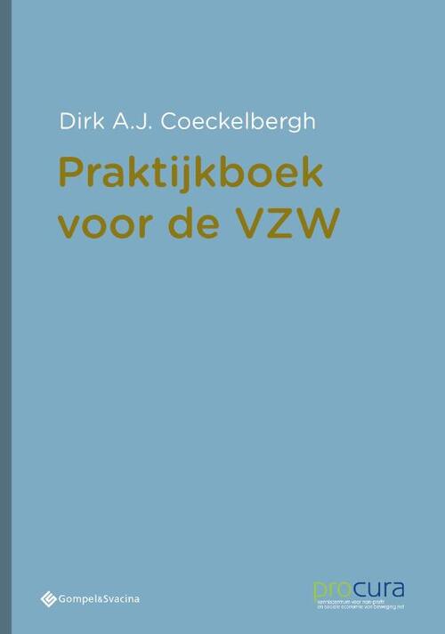 Praktijkboek voor de VZW -  Dirk A.J. Coeckelbergh (ISBN: 9789463711739)