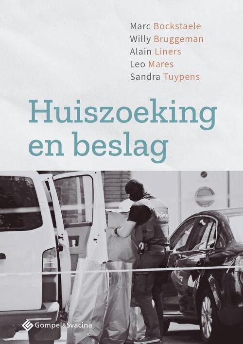 Huiszoeking en beslag -  Alain Liners (ISBN: 9789463712378)