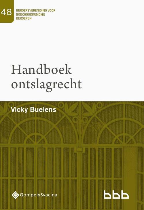 48-Handboek ontslagrecht -  Thibaut Verhofstede (ISBN: 9789463713078)