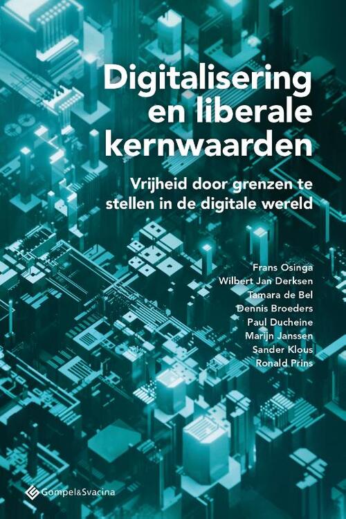 Digitalisering En Digitale Kernwaarden, Paul Ducheine | Boek ...