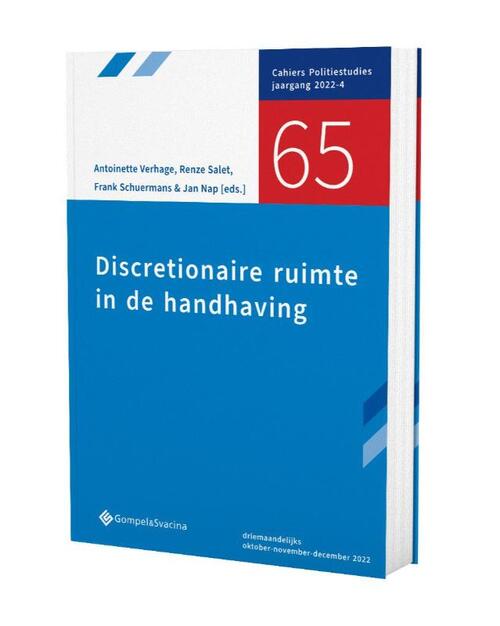 65-Discretionaire ruimte in de handhaving -  Schuermans (ISBN: 9789463714129)