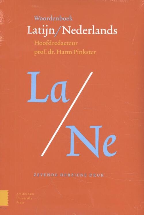 Woordenboek Latijn / Nederlands -  Harm Pinkster (ISBN: 9789463720519)