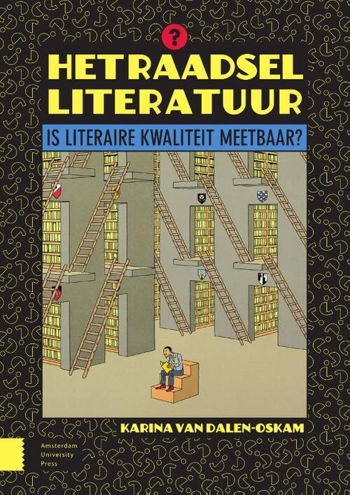 Het raadsel literatuur -  Karina van Dalen-Oskam (ISBN: 9789463724975)