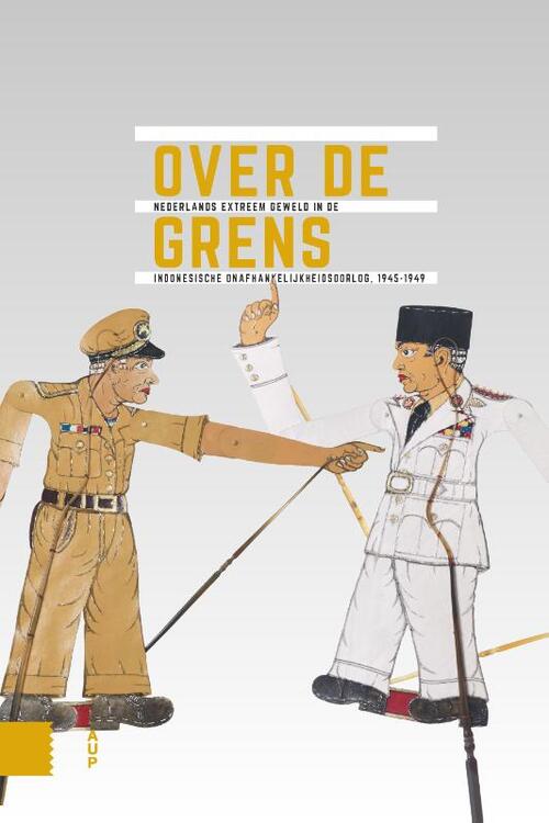 Over de grens -  Gert Oostindie (ISBN: 9789463726382)